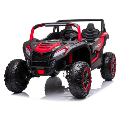 mamido  Elektrické autíčko Buggy UTV Strong 24V červené