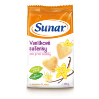 SUNAR Vanilkové sušienky pre deti 175 g