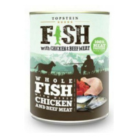 Topstein Ryby s kuracím a hovädzím mäsom 800 g + Množstevná zľava zľava 15%
