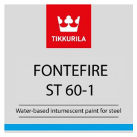 FONTEFIRE ST60-1 - Protipožiarny náter pre ochranu proti celulózovým požiarom biela matná 25 l