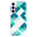Odolné silikónové puzdro iSaprio - Abstract Squares 11 - Samsung Galaxy A35 5G