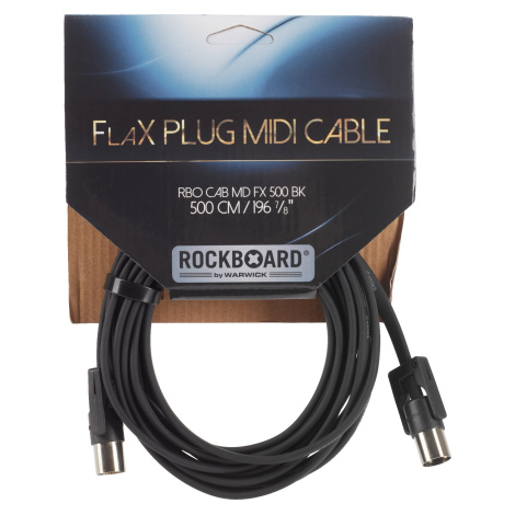 Rockboard FlaX Plug MIDI Cable 500 cm