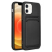 CARD Case for IPHONE 12 / 12 Pro black