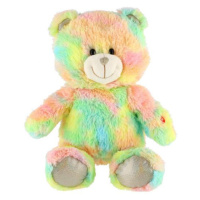 Detský plyšový medvedík TEDDIES dúhový 40cm