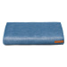 Modrý matrac pre psa z Eko kože 40x50 cm SoftPET Eco S – Rexproduct