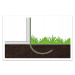 GARDEN LINE Záhradný skleník 140x73x200 cm GardenLine TUN5484