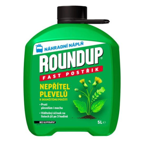 ROUNDUP Fast bez glyfozátu - náhradná náplň 5l