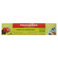 PRIMAPACK Zipper® Viacúčelové vrecká 3L/10ks