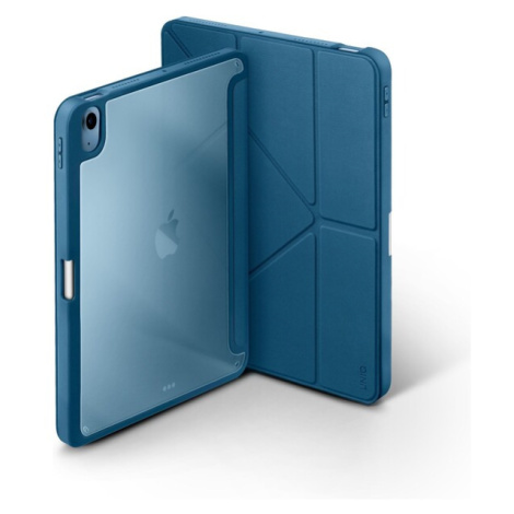 UNIQ Moven Antimikrobiálne puzdro iPad Air 10.9" (2020/2022) modrá