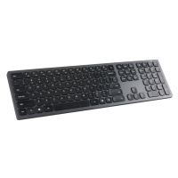PLATINET bezdrôtová klávesnica K100 CZ/SK, čierna