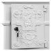 Tuin 27740 Poštová schránka starožitná antik - biela