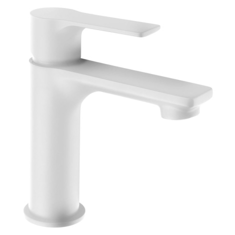 SAPHO - PAX stojánkova umývadlová batéria, biela matná XA02/14