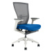 Ergonomická kancelárska stolička OfficePro Merens White Farba: čierna, Opierka hlavy: s opierkou