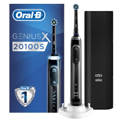 ORAL-B GENIUS X 20100S GREY