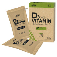 VITAR Vitamin D3 1000IU+betaglukan EKO 60 kapslí