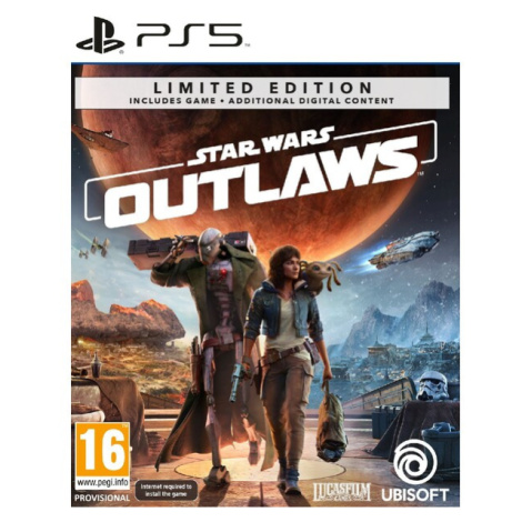 Star Wars Outlaws (PS5) UBISOFT