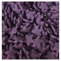 Cukor na zdobenie fialových hviezdičiek 60g - Scrumptious - Scrumptious