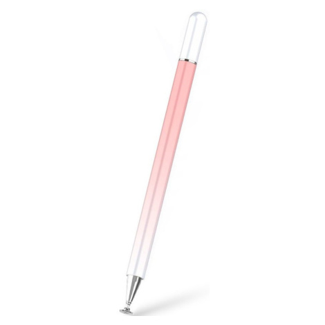 Univerzálne pero (pre akýkoľvek kapacitný displej), zmena farby, Ombre Stylus Pen, ružová/biela