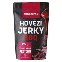 ALLNATURE Beef BBQ Jerky 25 g