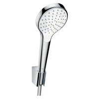 Hansgrohe Croma Select S, sprchový set 110 1jet s hadicou 1600 mm, biela/chrómová, HAN-26410400