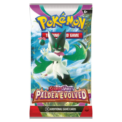 Pokémon TCG: Scarlet & Violet 02 Paldea Evolved Booster č.4