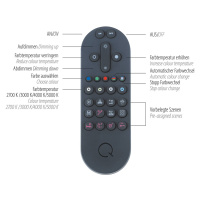 Paul Neuhaus Q-VITO LED závesné svietidlo, ZigBee