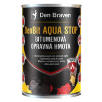 DENBIT AQUA STOP - Strešný bitúmenový tmel cierna 3 kg