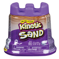 Kinetic Sand tégliky s fialovým tekutým pieskom