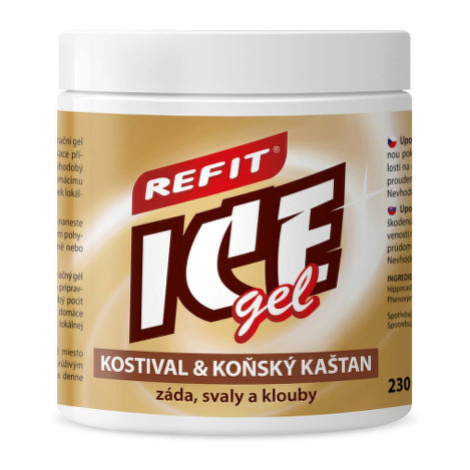 REFIT Ice gel kostihoj a gaštan 230 ml