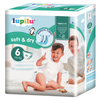 lupilu® Detské plienky XL 6, 30 kusov