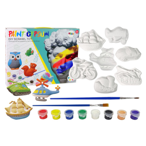 Creative Kit Sadrové odliatky pre lakovanie Paint Vozidlá Auto