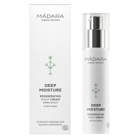 MÁDARA Deep Moisture Hĺbkovo hydratačný regeneračný nočný krém 50 ml