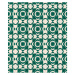 MINDTHEGAP Aegean Tiles Ultramarine Green - tapeta