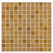 Sklenená mozaika Mosavit Sundance oro 30x30 cm mat / lesk SUNDANCEOR