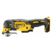 DEWALT 18V XR Aku oscilačná multibrúska, bez aku DCS356NT-XJ