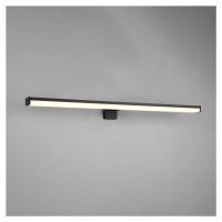 Nástenné LED svietidlo Lino, čierna matná/biela