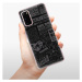 Plastové puzdro iSaprio - Text 01 - Samsung Galaxy S20