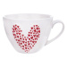 Orion Porcelánový hrnček Love Gift 0,49 l