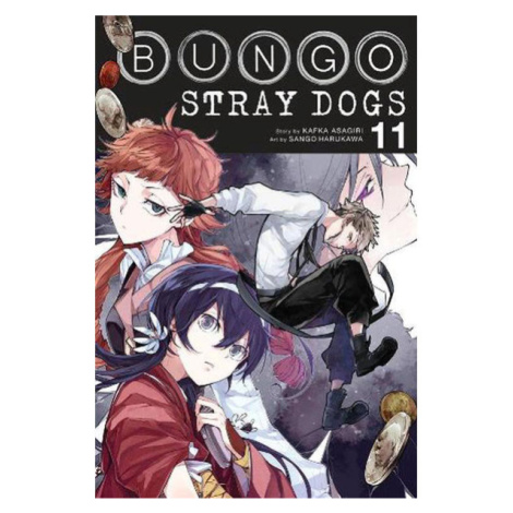 Yen Press Bungo Stray Dogs 11