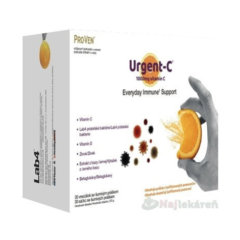 Pro-Ven Urgent-C Everyday Immune Support