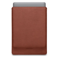 Woolnut Leather Sleeve for Macbook Pro/Air 13 - Cognac