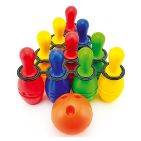 Bowling kolky plast 21cm 10ks Teddies