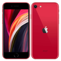 Používaný Apple iPhone SE 2020 64GB Red Trieda A