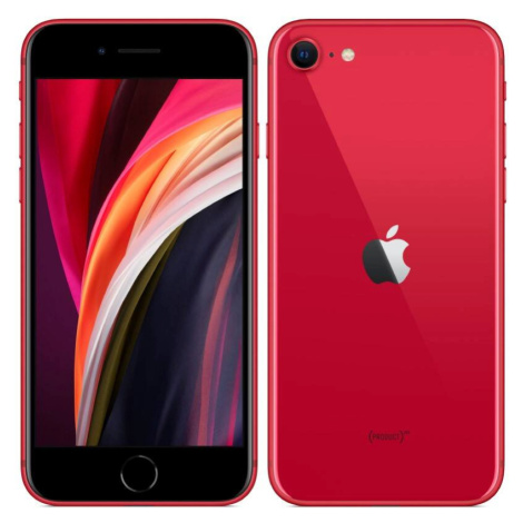 Používaný Apple iPhone SE 2020 64GB Red Trieda A