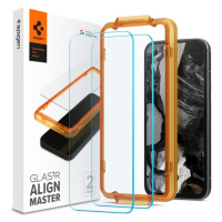 Spigen Glass tR AlignMaster tvrdené sklo Google Pixel 8a (2-pack)