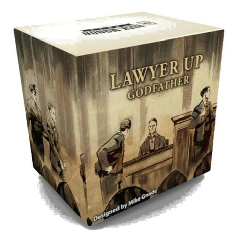 Rock Manor Games Lawyer Up - Godfather