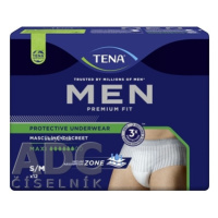 TENA Men Protective Underwear Maxi S/M naťahovacie nohavičky pre mužov 12 ks