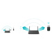 TP-Link Archer T3U WiFi USB adaptér