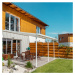 Gutta Terrassendach Original 5,46 x 3,06 m antracit