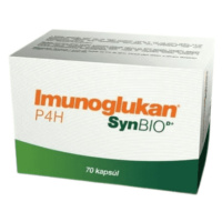 IMUNOGLUKAN P4H Synbio D+ 70 kapsúl